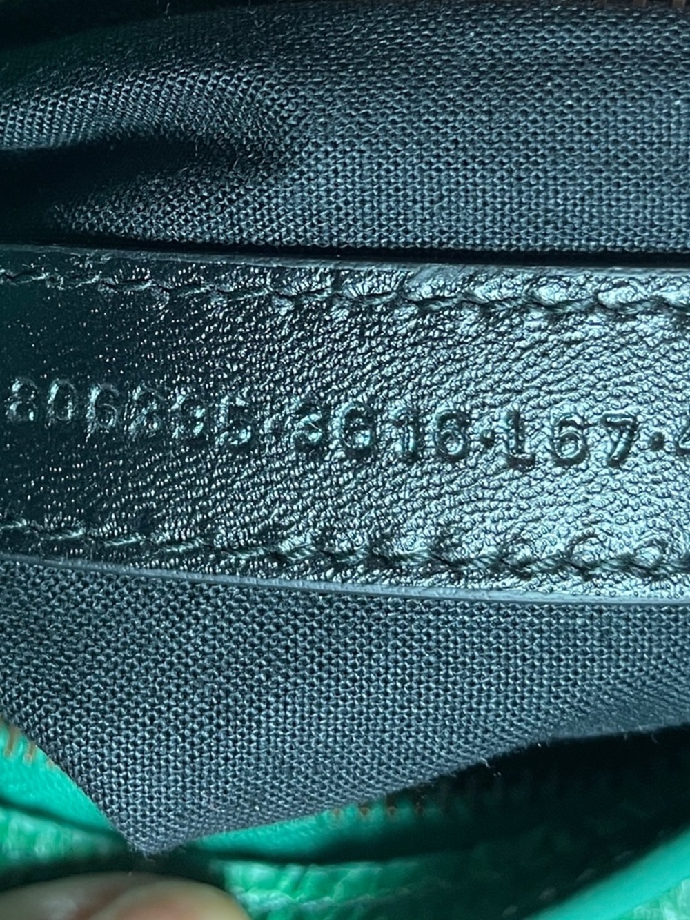 BEAUTIFUL BALENCIAGA LE CITY MINI BAG IN EMERALD GREEN PERFECT CONDITION! - Picture 15 of 15